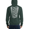 Vosenta green hoodie