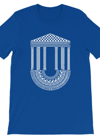 Vosenta blue tshirt greek