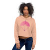 Vosenta crop hoodie