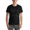 Vosenta black tshirt black & white