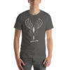Vosenta tshirt asphalt