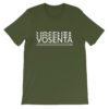 Vosenta olive green tshirt flat