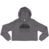 Vosenta storm Crop hoodie mandala dazzle city