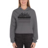 Vosenta storm Crop hoodie dazzle city