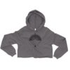 Vosenta storm Crop hoodie
