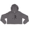 Vosenta storm Crop hoodie mandala arrow