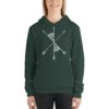 Vosenta green hoodie