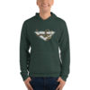 Vosenta green hoodie