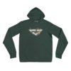 Vosenta green hoodie