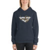 Vosenta unisex hoodie navy snake