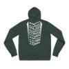 Vosenta green hoodie