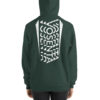 Vosenta green hoodie