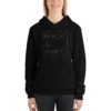 Vosenta unisex hoodie black