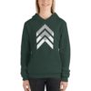 Vosenta green hoodie
