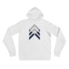 Vosenta unisex hoodie white
