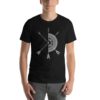 Vosenta black tshirt mandala