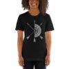 Vosenta black tshirt mandala