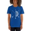 Vosenta blue tshirt mandala