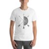 Vosenta white tshirt mandala
