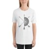 Vosenta white tshirt mandala