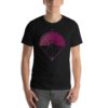 Vosenta black tshirt mandala