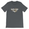 Vosenta tshirt asphalt flat