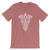 Vosenta tshirt mauve flat