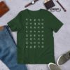 Vosenta green tshirt