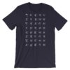 Vosenta tshirt navy