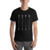 Vosenta black tshirt arrow