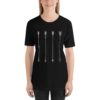 Vosenta black tshirt arrow