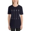 Vosenta navy tshirt arrow