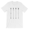 Vosenta white tshirt arrow