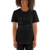 Vosenta black tshirt black & white
