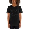 Vosenta black tshirt black & white