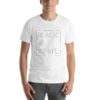 Vosenta white tshirt black and white