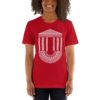 Vosenta red tshirt greek