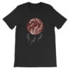 Vosenta black tshirt koi fish
