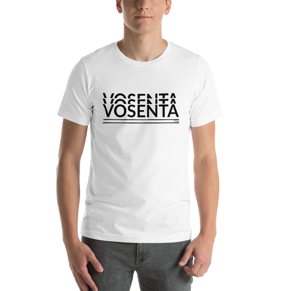 Vosenta white tshirt basic