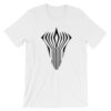 Vosenta white tshirt abstrack