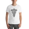 Vosenta white tshirt abstrack