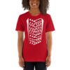 Vosenta red tshirt