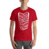 Vosenta red tshirt