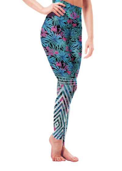 vosenta yoga leggings floral