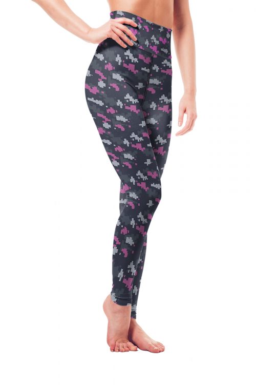 vosenta yoga leggings pink ddpat