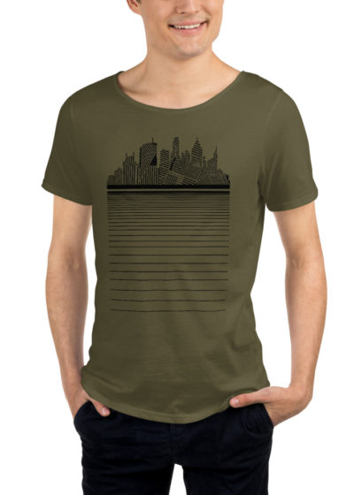 dazzle city fashion tee