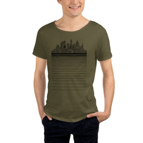 dazzle city fashion tee