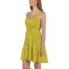 vosenta skater dress yellow