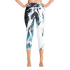 vosenta ocean wave capri leggings