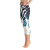 vosenta ocean wave capri leggings